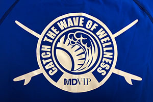 Surf for a cure shirt