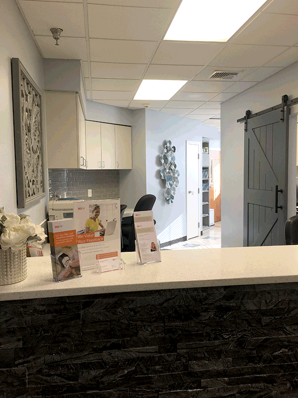 Dr. DeDan's Office
