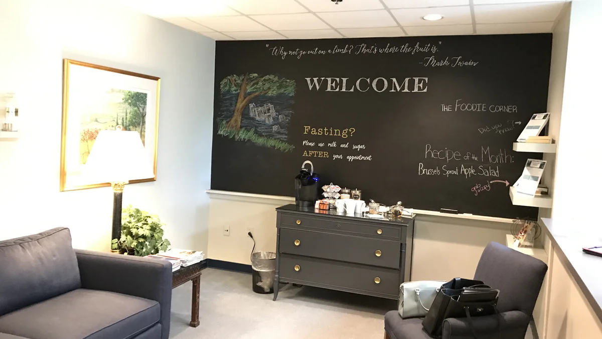 Dr. Burns blackboard