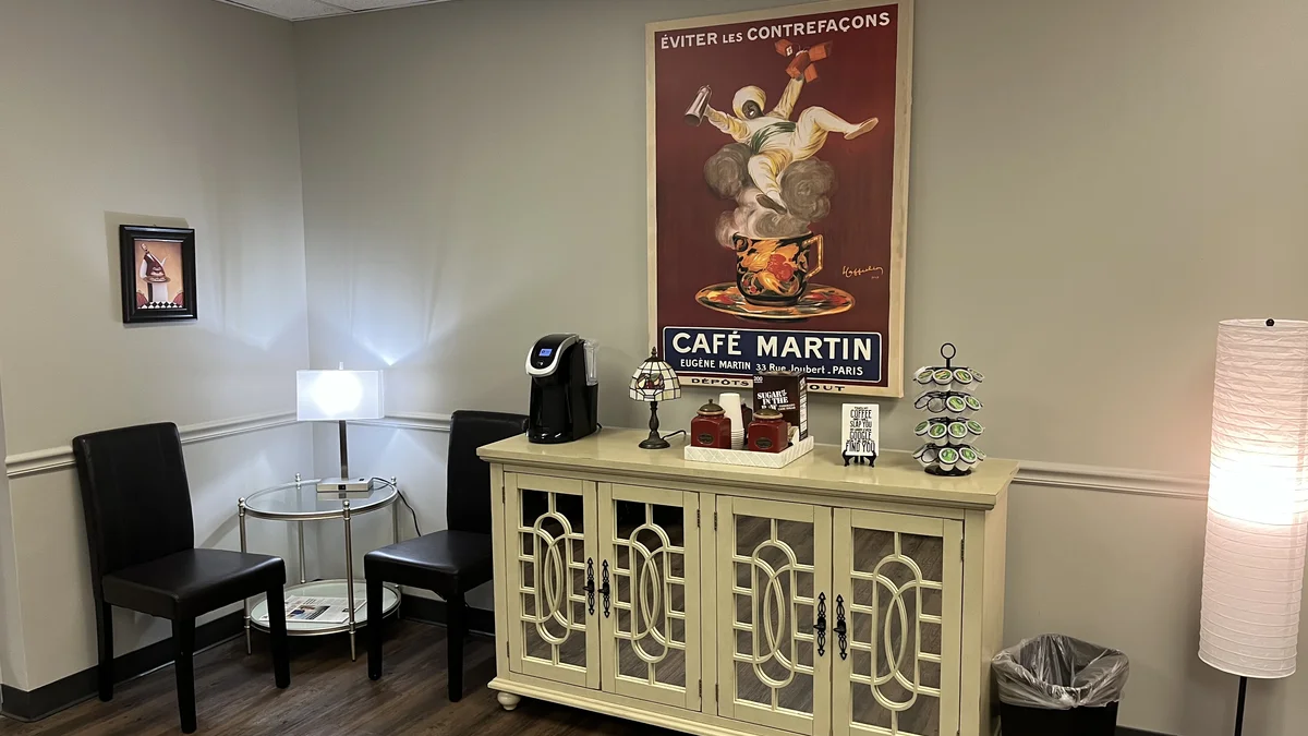 coffee bar