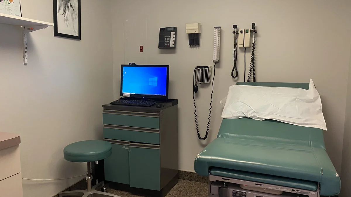 exam room
