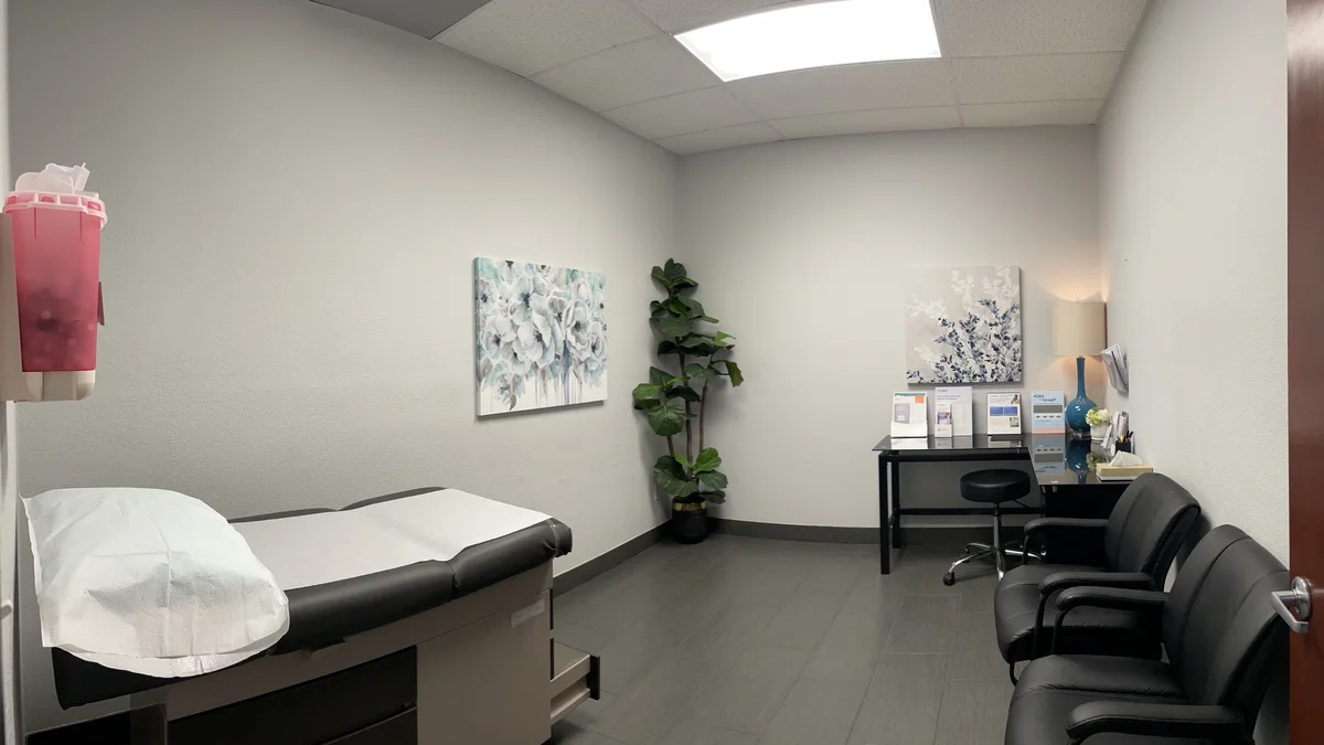 Lopez exam room