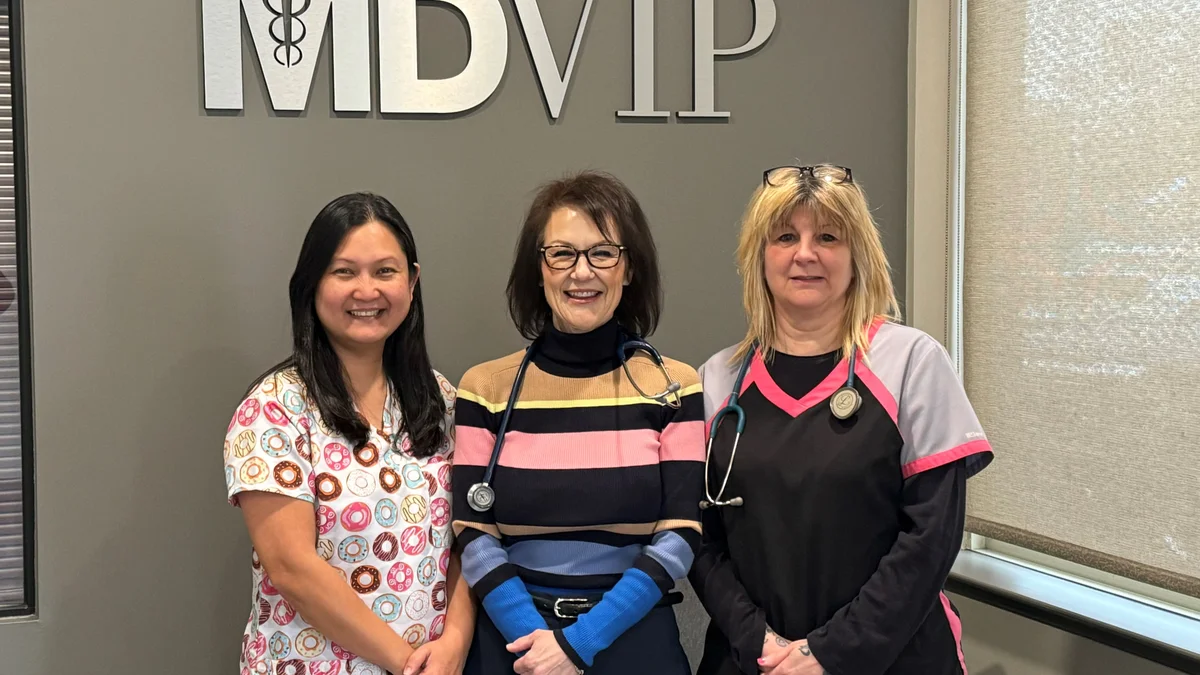 Dr. Kling and staff