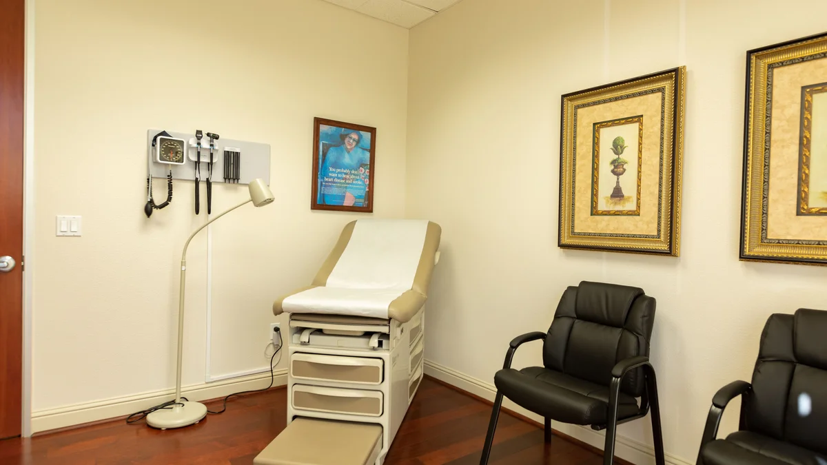 Exam room