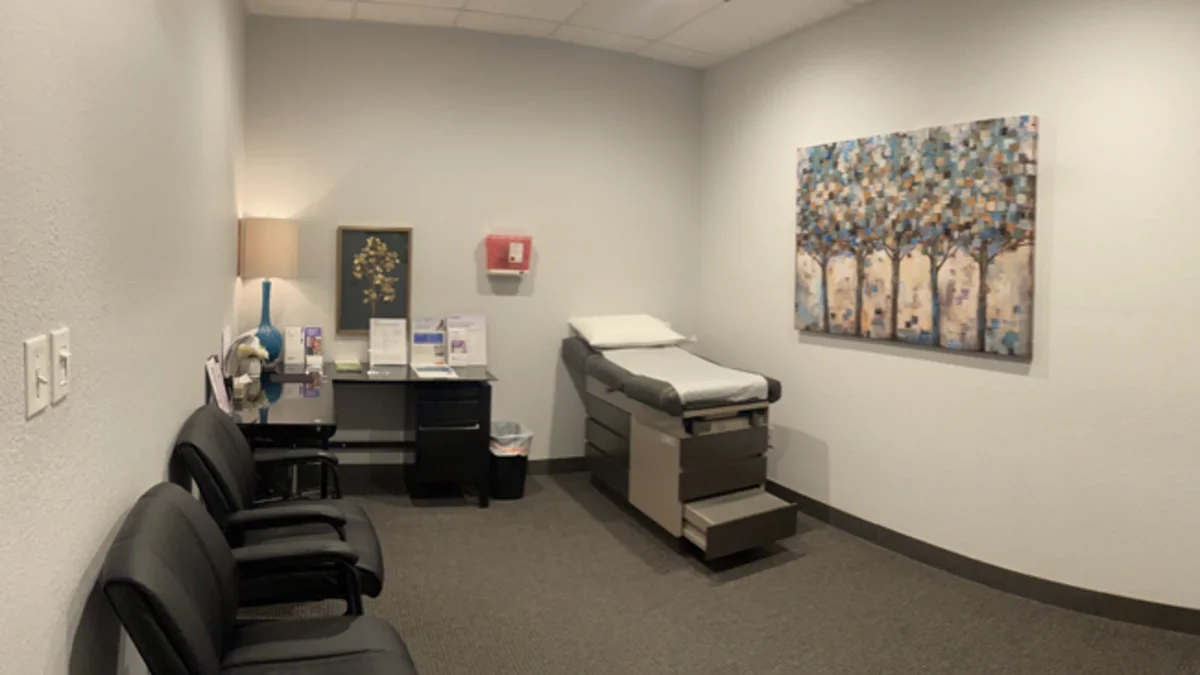exam room
