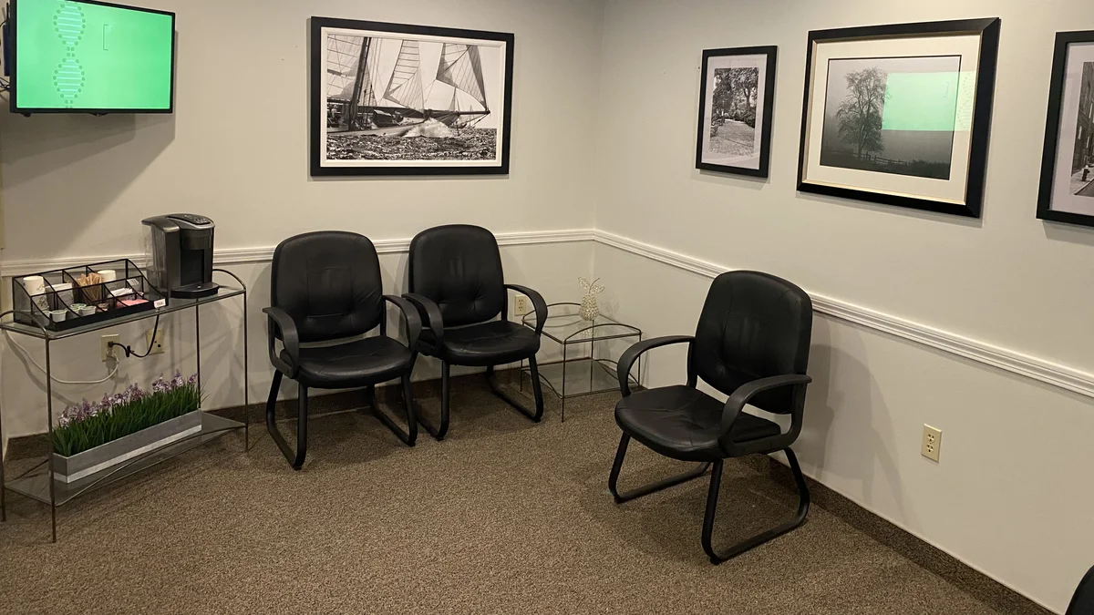 waiting room