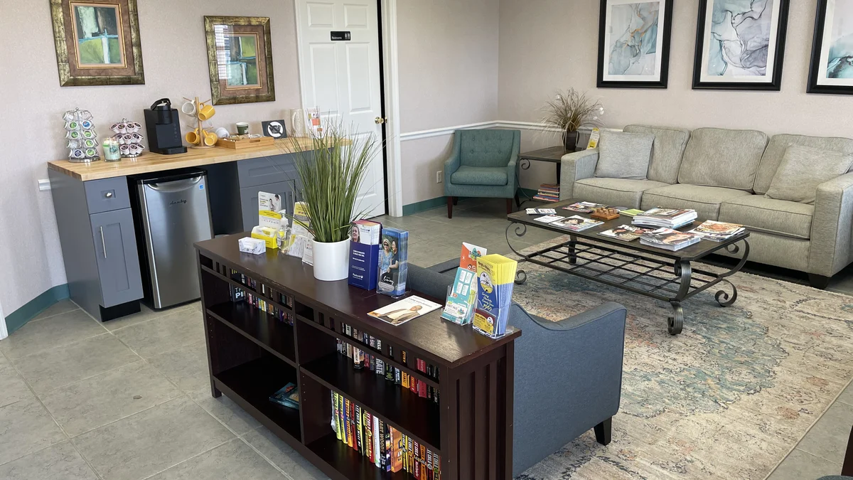 waiting room