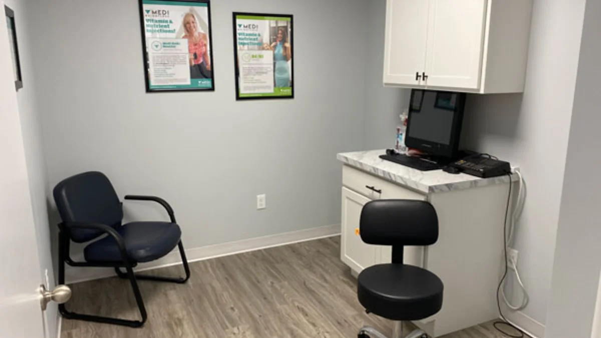 Dr. Abraham exam room