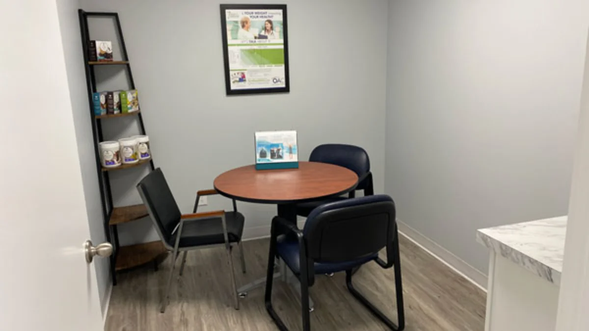 Dr. Abraham waiting area
