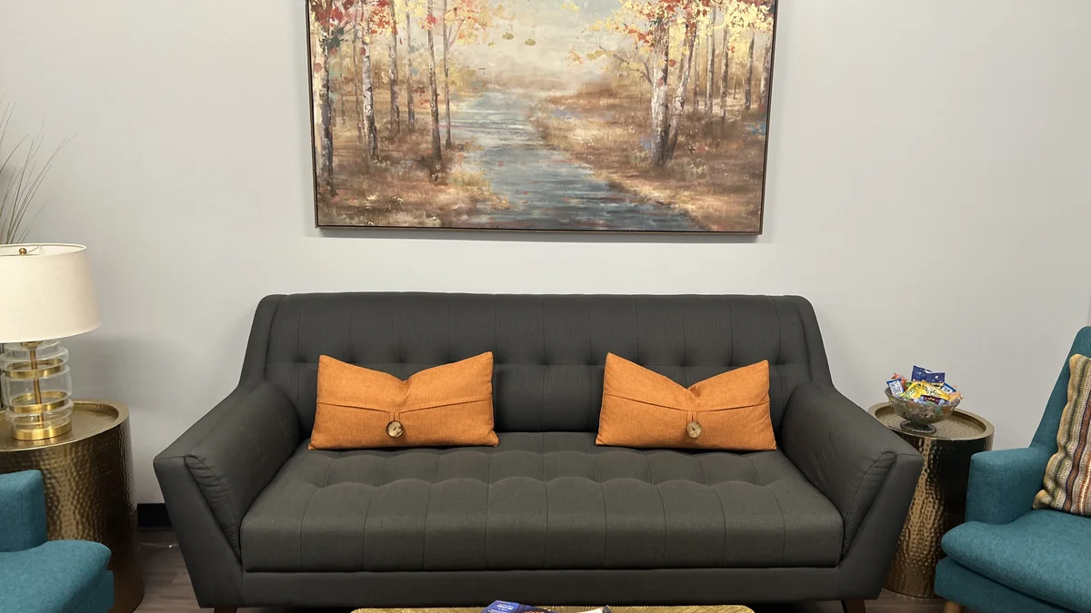 guy sofa
