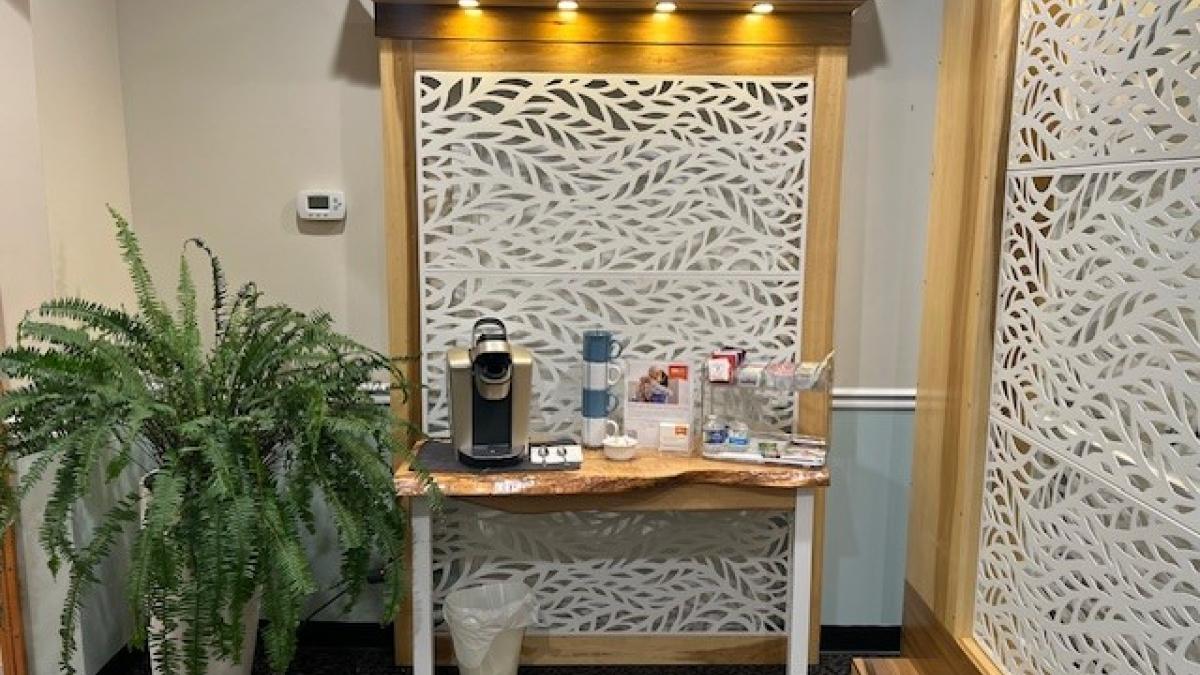 coffee station 