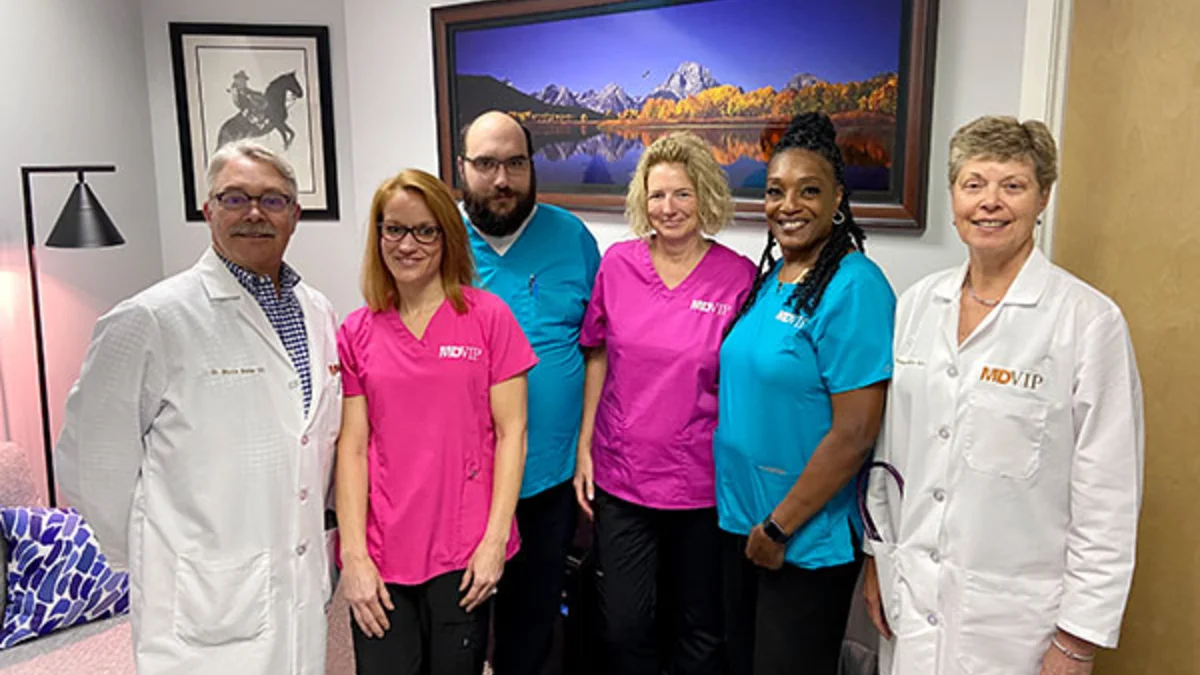 Dr. Baker Staff