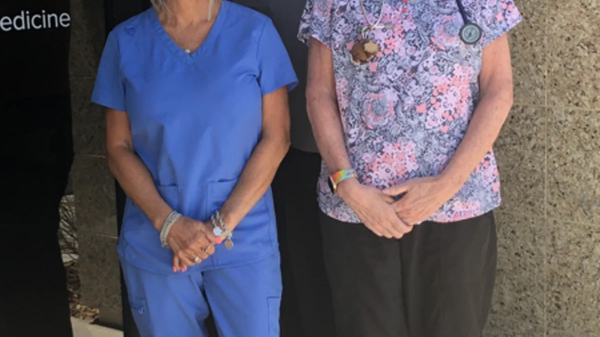 Dr. Allen Staff