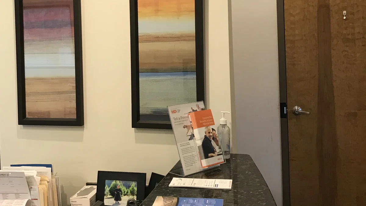 Dr. Esslinger Reception