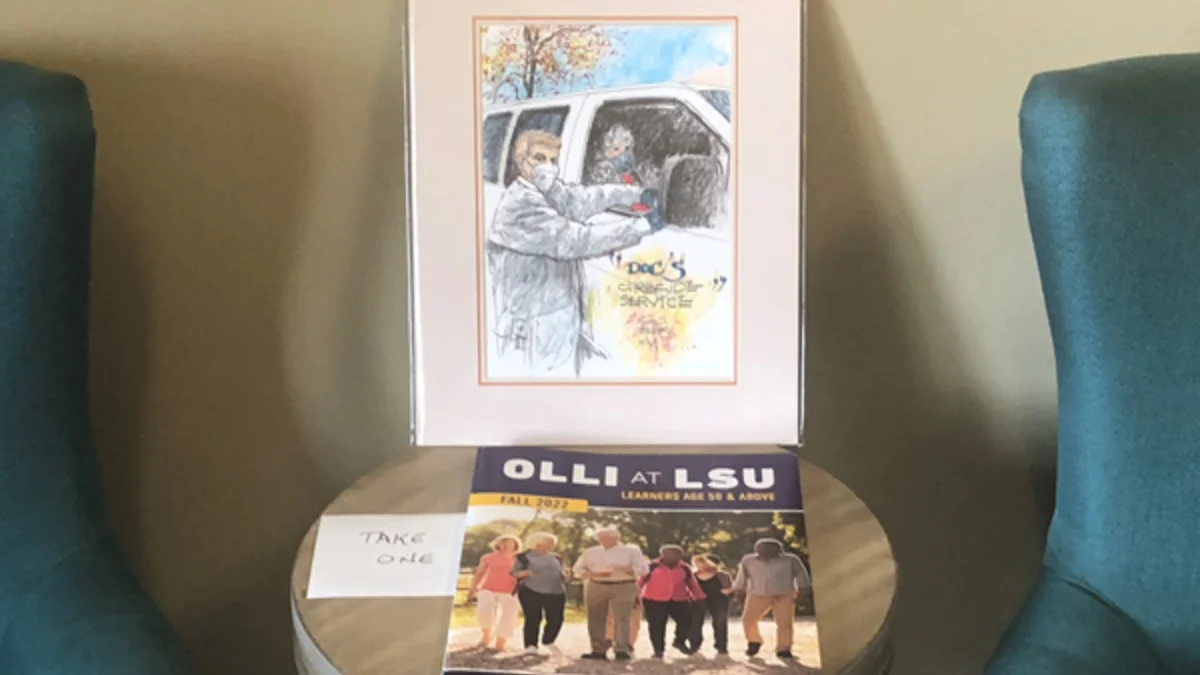 Dr. Ferrara Waiting Room