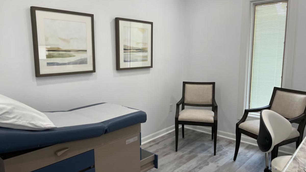 Dr. Fisher Exam Room