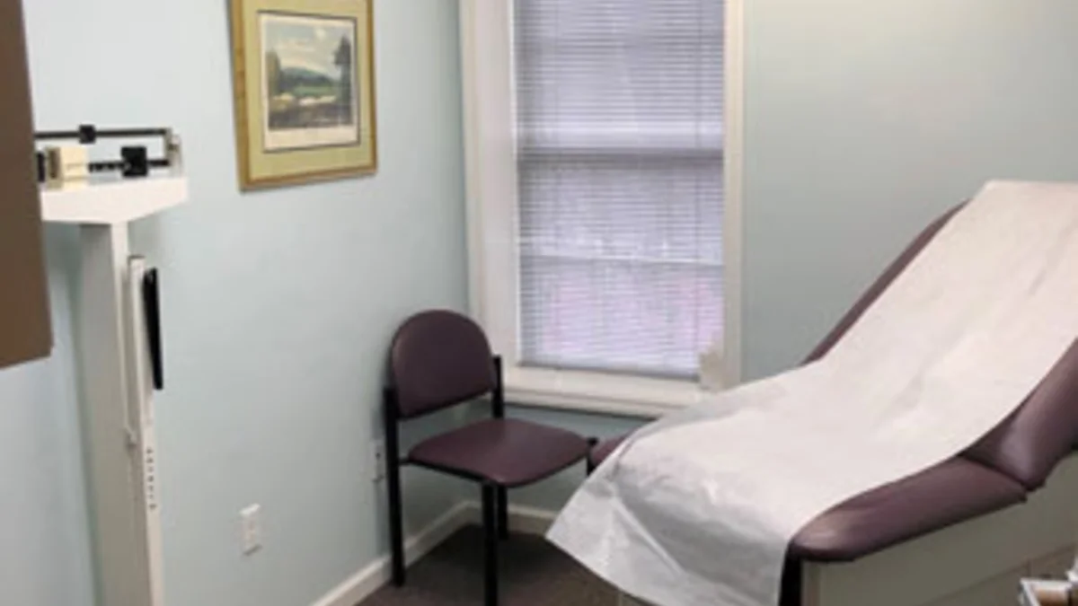 Dr. Gottesfeld Exam Room