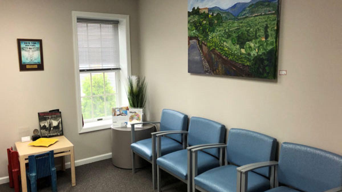 Dr. Gottesfeld Waiting Room
