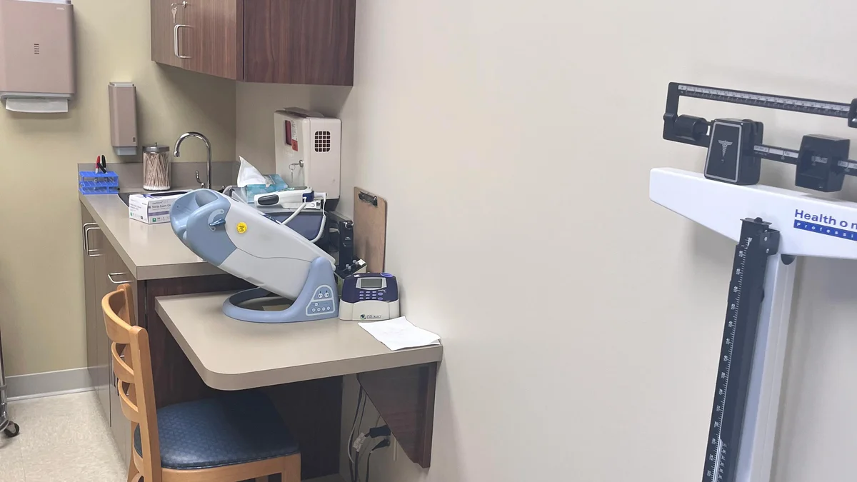 Dr. Holland Exam Room