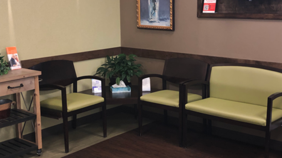 Dr. Allen Waiting Room