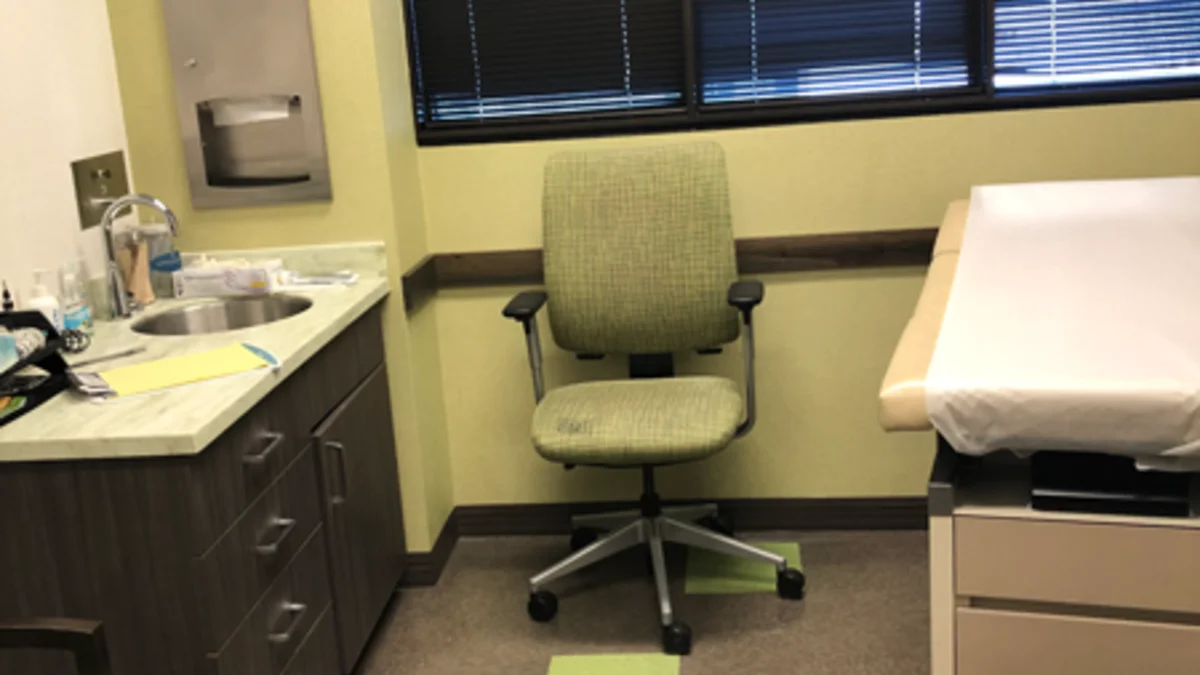 Dr. Allen Exam Room