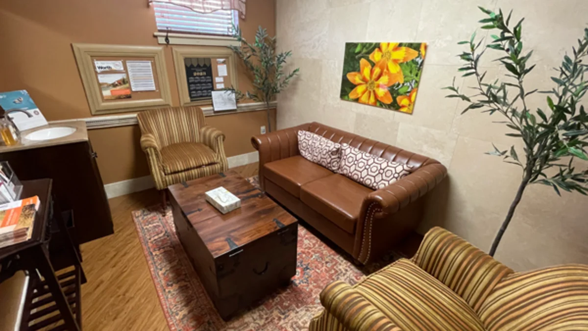 Dr. Phillips Waiting Room