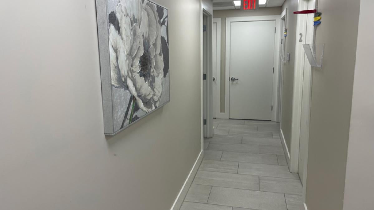 Dr. Weiner Exam Room Hallway
