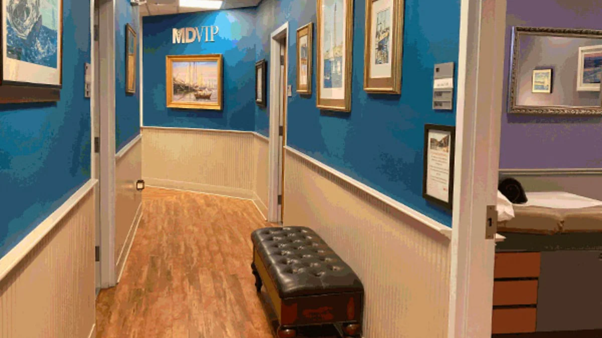 Dr. Isaac Hallway