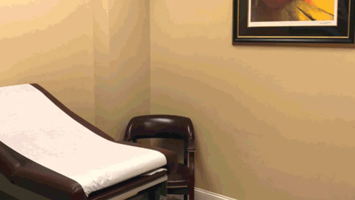 Dr. Redelsperger Exam Room