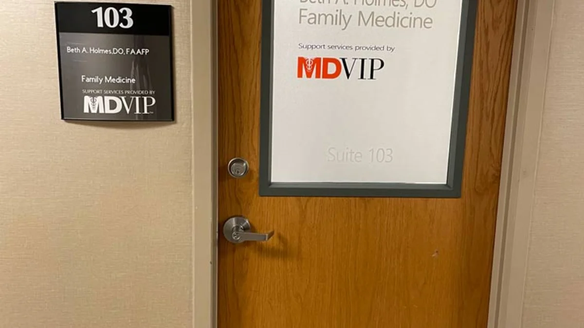 Dr. Holmes Door