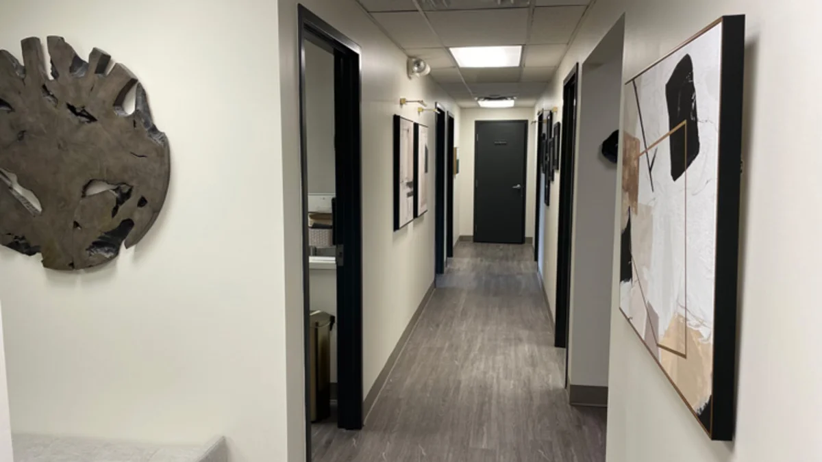 Dr. Holmes Hallway