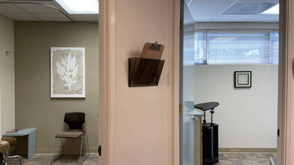 Dr. Chanana Exam Rooms