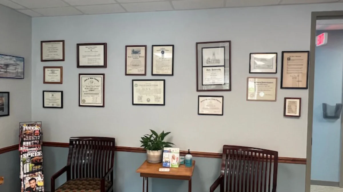 Dr. Ruh Waiting Room