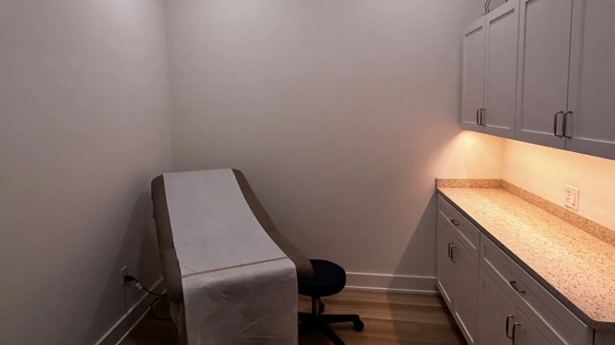 Dr. Armani Exam Room