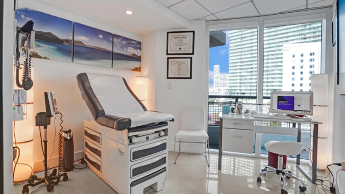 Dr. Coker Exam Room