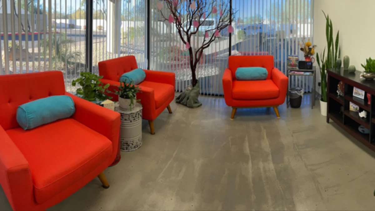 Dr. Mansfield Reception