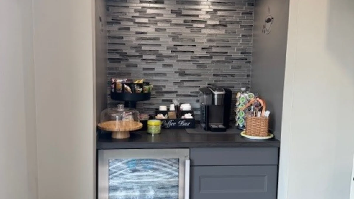 Dr. Kling Coffee Station