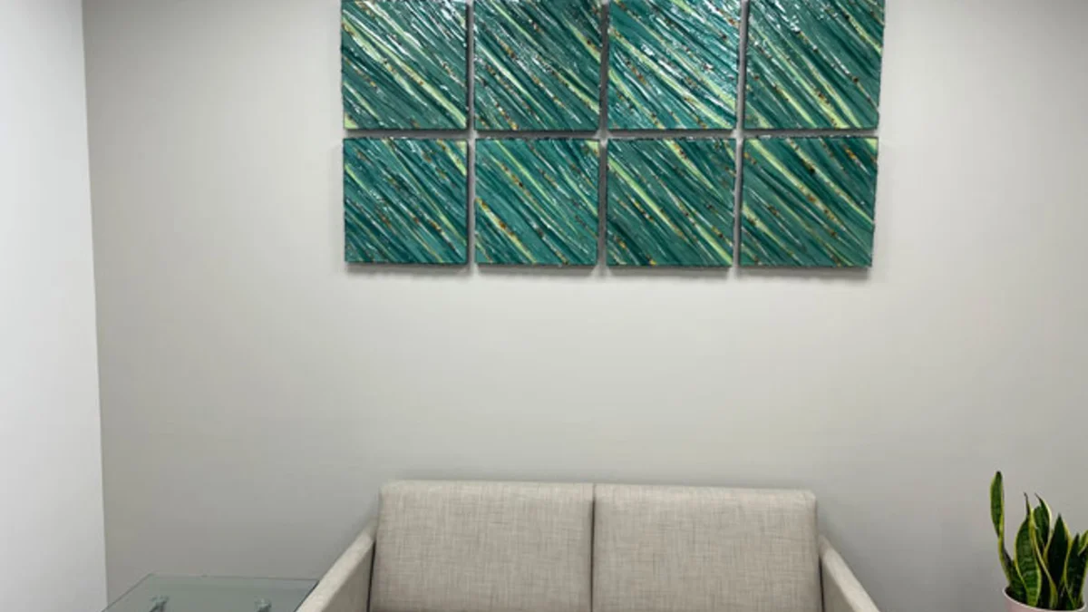 Dr. Chatterjee Waiting room