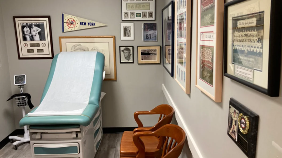 Dr. Laub Waiting Room