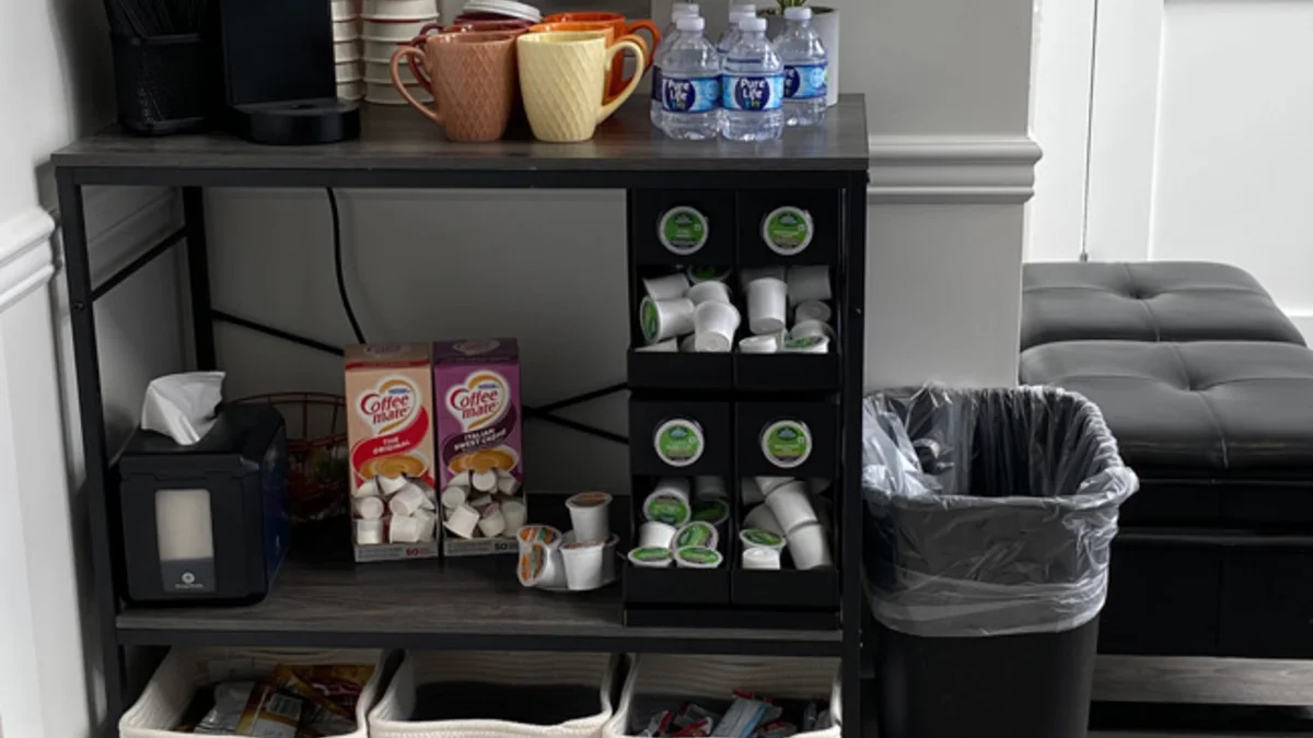 Dr. Cho Coffee Station