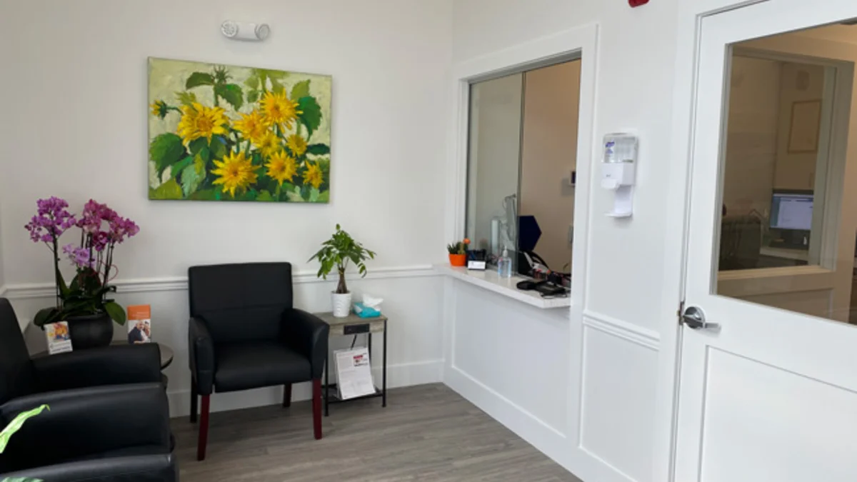 Dr. Cho Reception