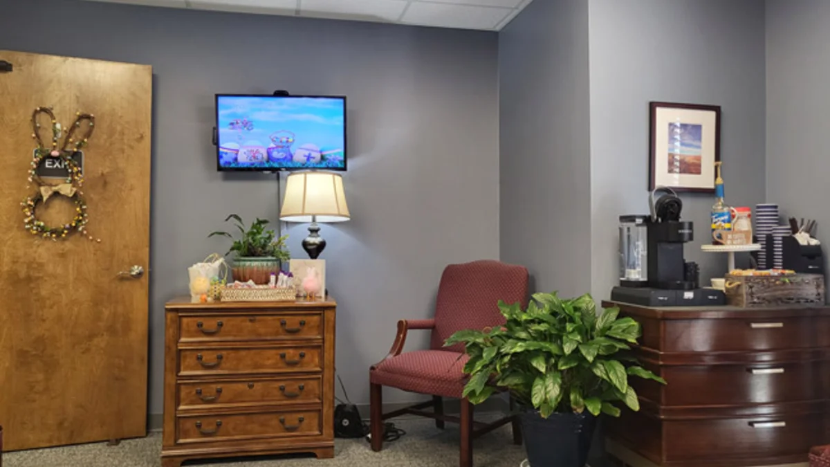 Dr. Freeland Waiting Room
