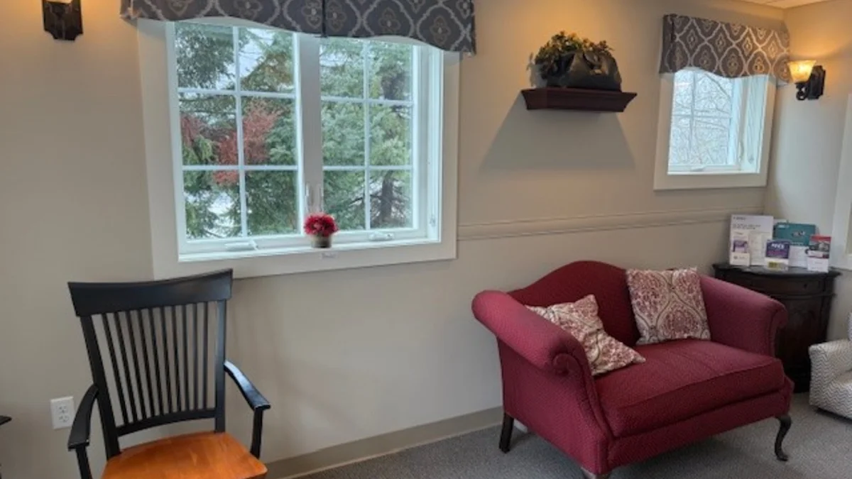 Dr. Knighton waiting room