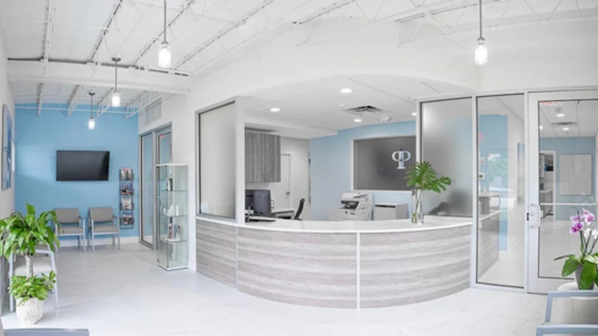 Dr. Fenton Reception