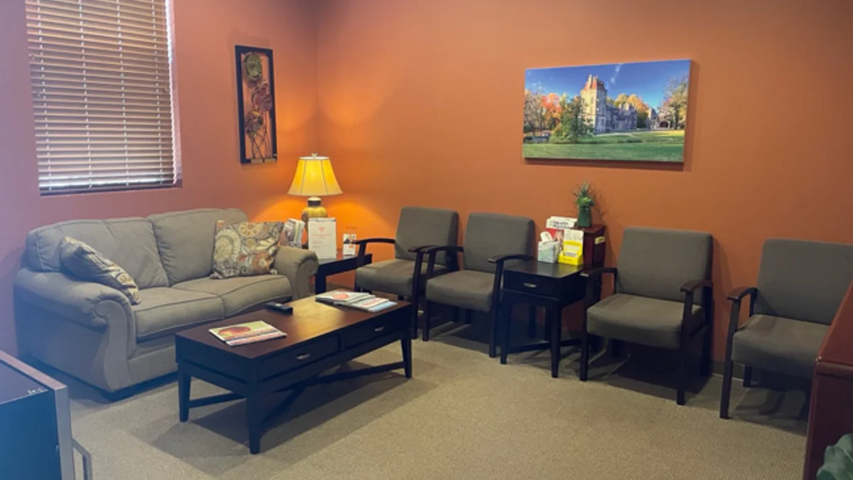 Dr. Kirakov Waiting Room