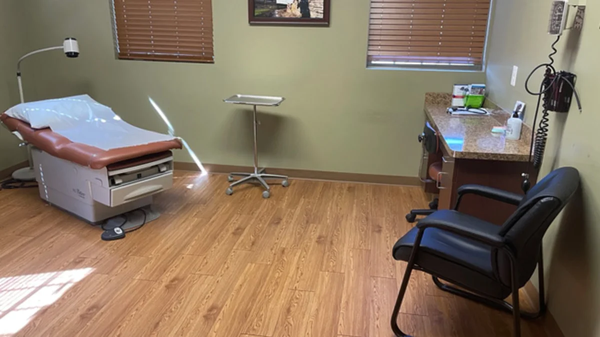 Dr. Kirakov Exam Room