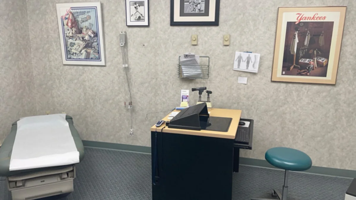 Dr. Pitoscia Exam Room