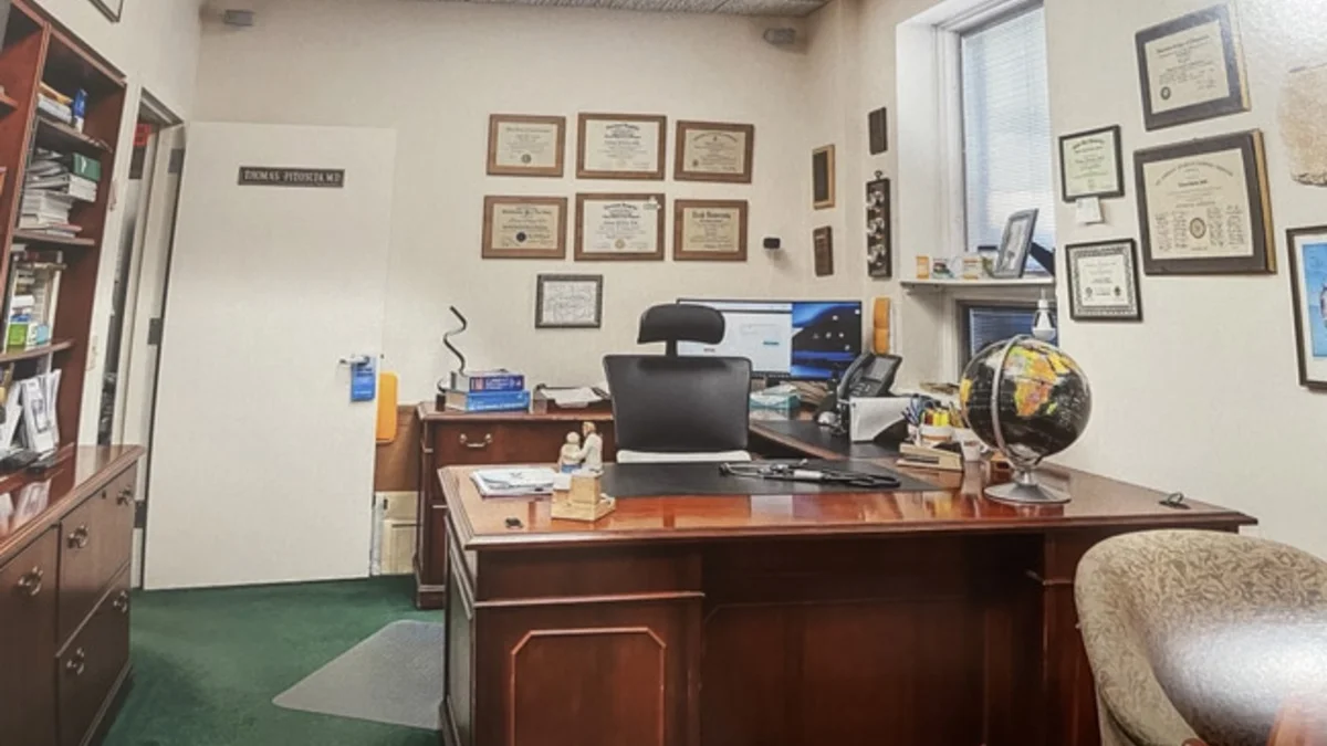 Dr. Pitoscia Office