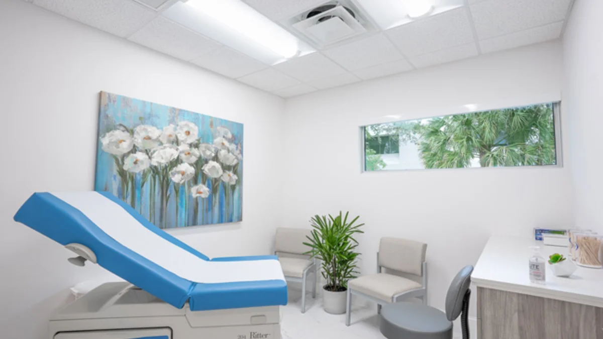Dr. Savu Exam Room