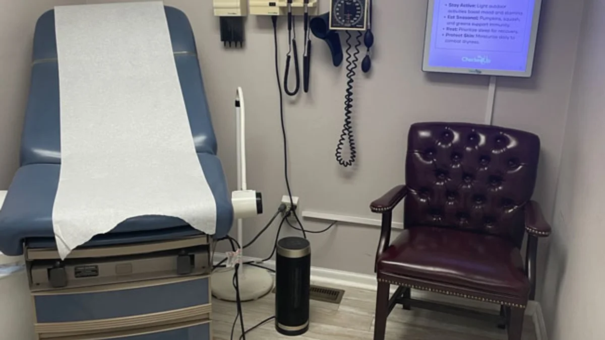 Dr. yager Exam Room
